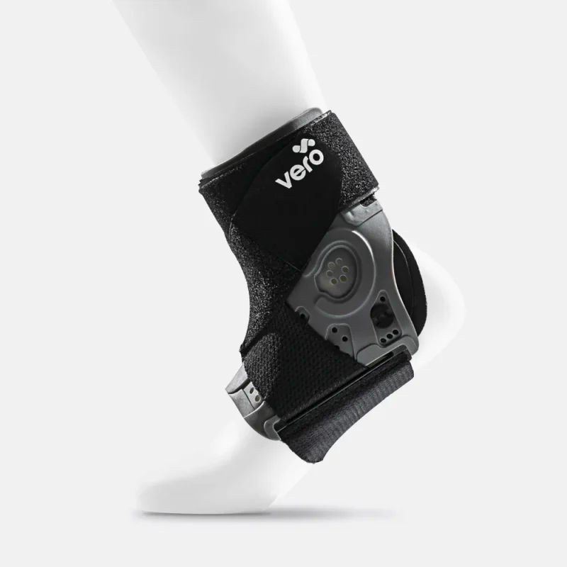 vero ankle® brace Low-profile, adjustable ankle brace with BioMemory™ vero ankle® brace Low-profile, adjustable ankle brace with BioMemory™