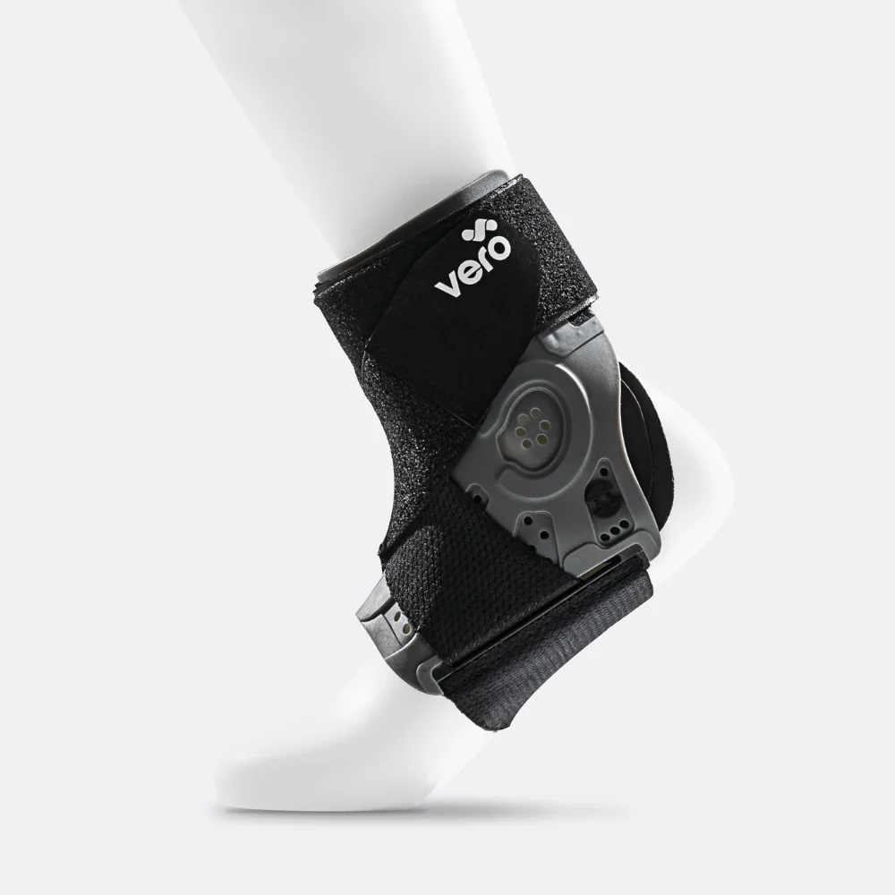 vero ankle® brace Low-profile, adjustable ankle brace with BioMemory™