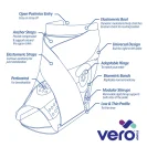 vero ankle® brace